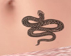 Snake Waist Tattoo
