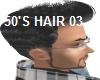 50s MALE HAIR 03 BLACK