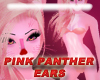 [J8T] pink panther ears*