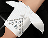White Bandana Bracelet R