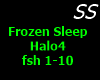 Frozen Sleep Halo4