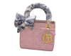 CD Lady bag pink