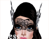 A. Black Fire Party Mask
