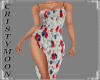 *CM*AMERICA DRESS