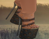 Pumpkin Shine Heels