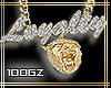 |gz| loyalty lion chain