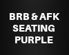 PURPLE BRB&AFK SEAT