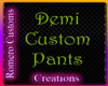 R.C. Demi's Itachi Pants