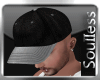 [§] Black Grey Cap / 8P