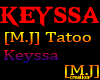 [M.J] Tatoo Keyssa