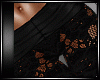 BLACK LACE PANTS
