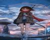 Anime Girl cutout