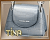 ┼ | Esi Ice Blue Bag