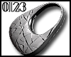 0123 Shiny Metallic Bag