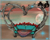 Boho Heart Sofa