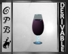 Tall Wine Glass