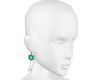 ~BX~ Emerald Earrings