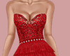 E* Red Valentine Gown