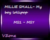 MILLIESMALL-MyBoyLollipo