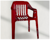 Red Lawn Chair