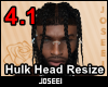 Hulk Head Resize 4.1