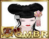 QMBR Geisha Hair Pins