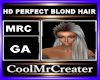 HD PERFECT BLOND HAIR