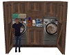Washer and Dryer w/Poses