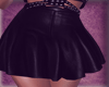 K*Sexy Blk Leather Skirt