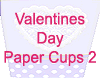 VDay Lace Heart Cups