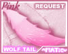 Pink ~ Wolf tail