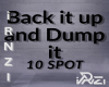 Back it up and dump it