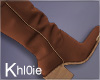 K country brown boots