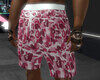 Pink Bape Shorts