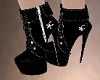 NK Sexy Black Shoes