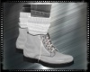 Grey Hiker Boots