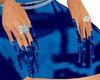 Extendo Nails Animal Blu