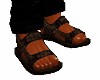 BROWN SANDALS(M)