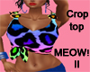 c]MEOW! II crop top 