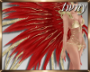 Rio Carnival Wings Red