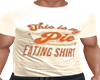 Couple Pie Shirt Male