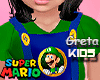 Kids★ Dress Luigi Bros