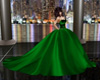 Empress Gown Emerald