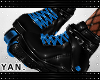 # roller skates | blue