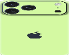 Lime Glow Iphone 17