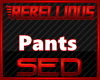 |S| REB PANTS