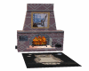 Owl Fireplace 2