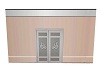 CLinic wall with door