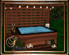 (SL) Cedar Hot Tub
