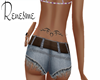 back tattoo heart